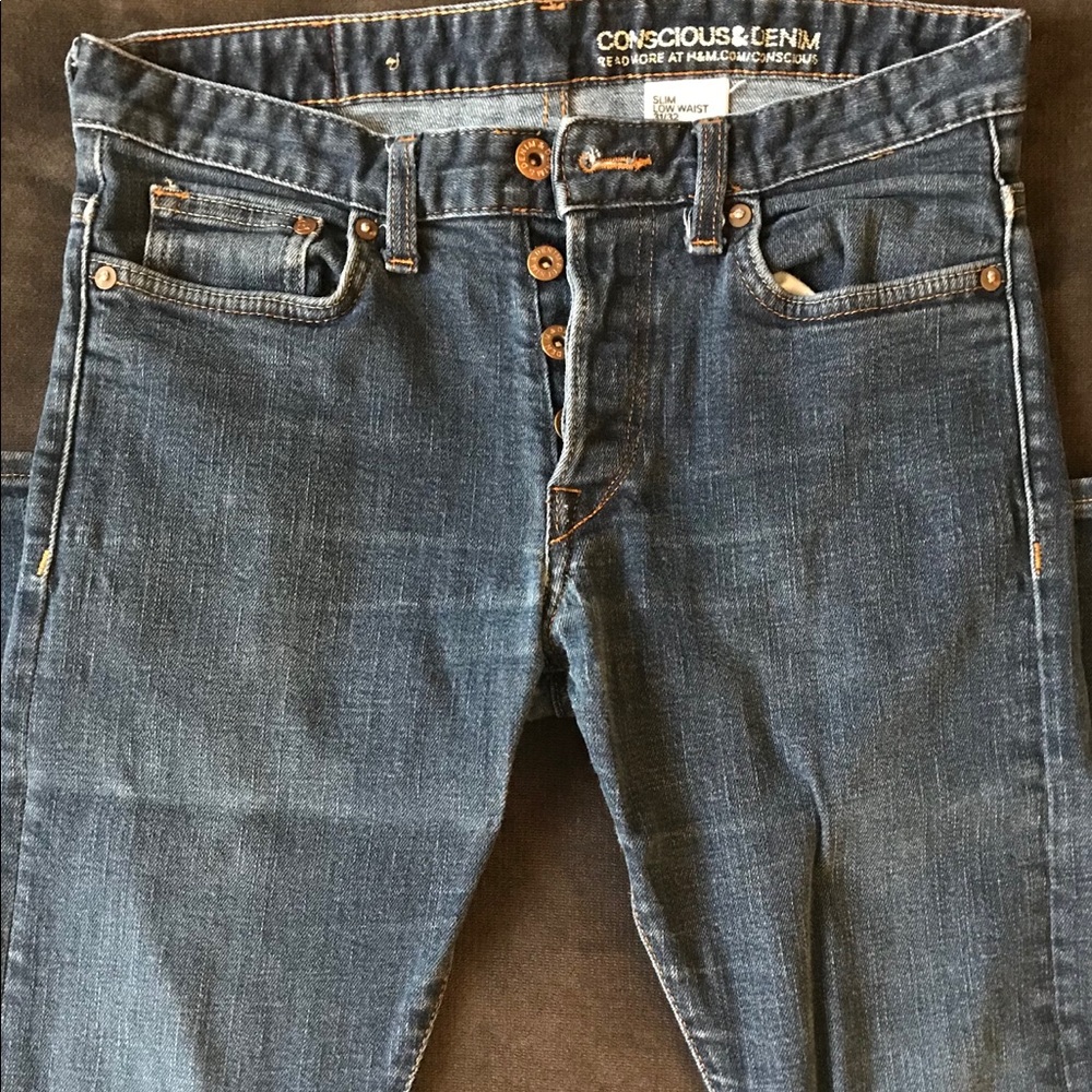 Conscious Denim Men’s Jeans